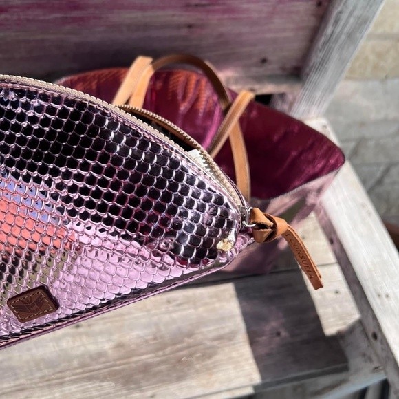 Consuela Elle Breezy Tote & Cosmetic Bag - Picture 7 of 7